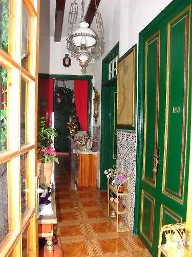 게스트하우스 Hostal Carmen Pepi 또사데마르