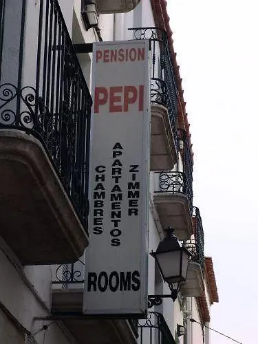 Hostal Carmen Pepi 또사데마르 스페인